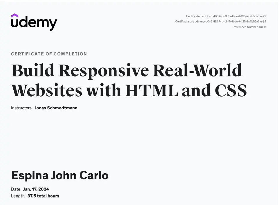 Build Responsive Real-World Websites with HTML and CSS